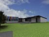 Our Lady of Lourdes NS, Bunclody - Extension 3D